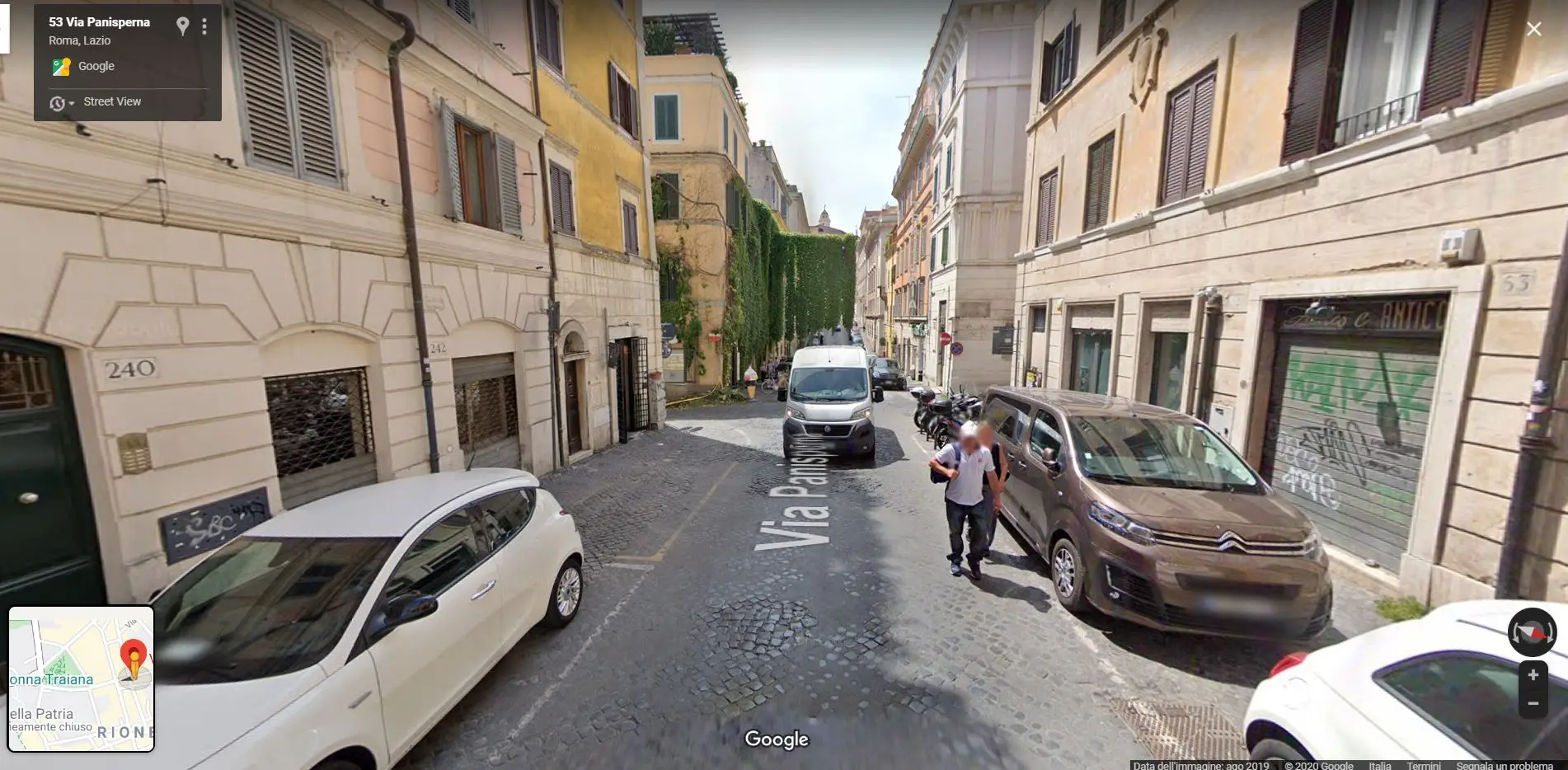 Appartamento Via Panisperna vendita asta roma