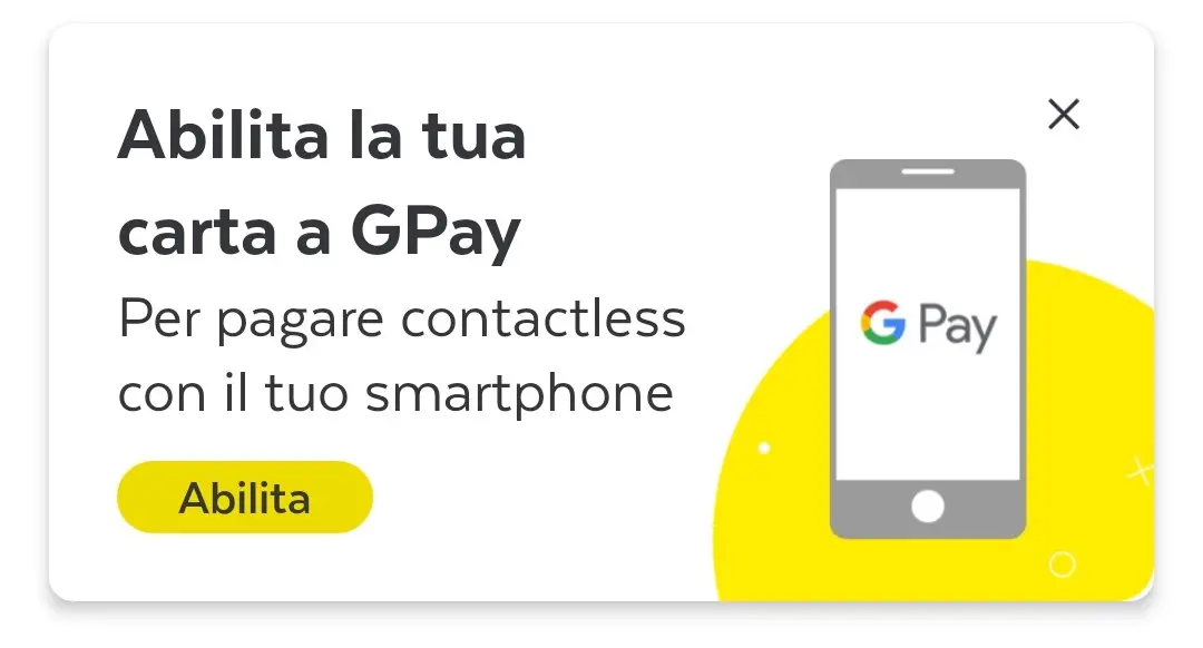 rimborso pagamento tramite google Pay