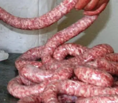salsicce sequestro solfiti